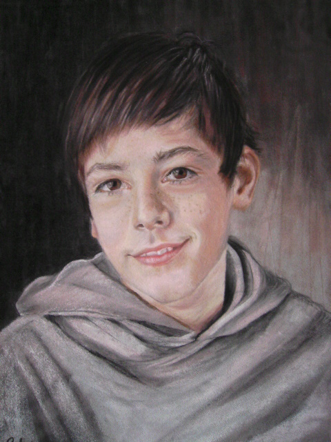 Portrait eines Teenangers